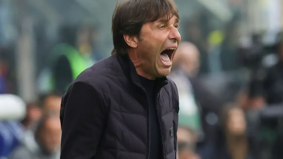 Antonio Conte, entrenador de Napoli I AP