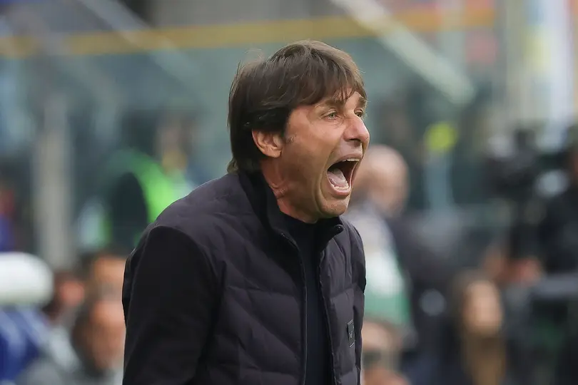Antonio Conte, entrenador de Napoli I AP