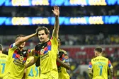 ¡Disfrútalo, Pato Salas! El delantero del América muestra su emoción tras el primer gol en el Banorte