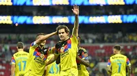 ¡Disfrútalo, Pato Salas! El delantero del América muestra su emoción tras el primer gol en el Banorte