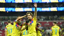 ¡Disfrútalo, Pato Salas! El delantero del América muestra su emoción tras el primer gol en el Banorte