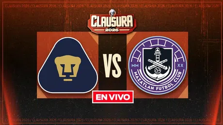 Pumas vs Mazatlán Liga MX Clausura 2026 Jornada 14