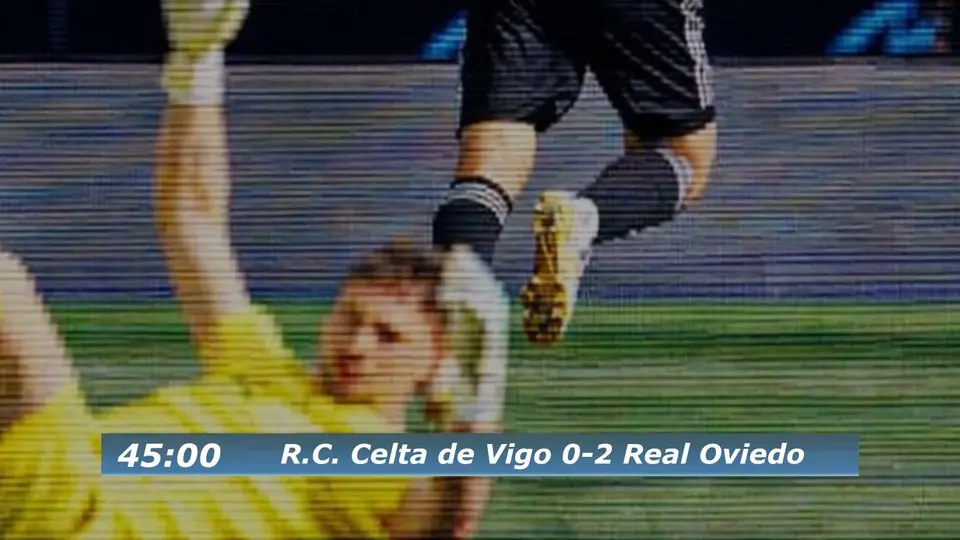 Alberto Reina celebra su gol ante Celta de Vigo l X:RealOviedo