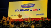 Autobús de afición americanista se vuelca en su regreso a Guadalajara; solamente hubo pérdidas materiales