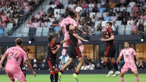Inter Miami vs New York RB I AP