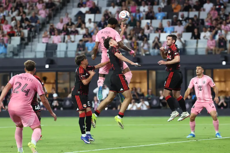 Inter Miami vs New York RB I AP