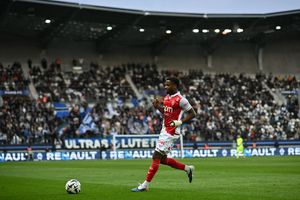 Ansu Fati en el partido de Mónaco contra Paris FC | GROSBY GROUP