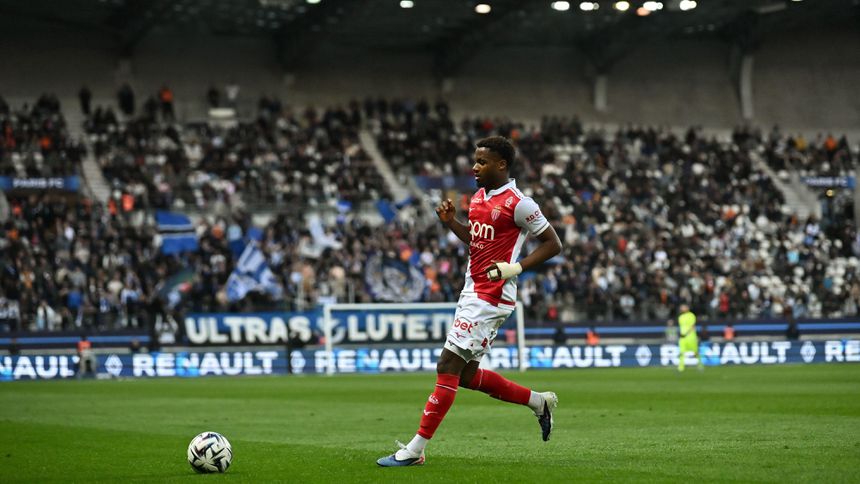 Ansu Fati en el partido de Mónaco contra Paris FC | GROSBY GROUP