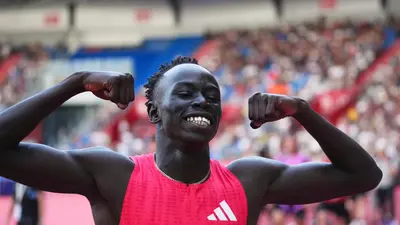 Joven atleta de 18 años ya superó los récords de Usain Bolt