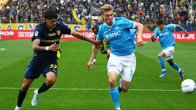 Parma le roba el empate al Napoli y lo aleja del Scudetto