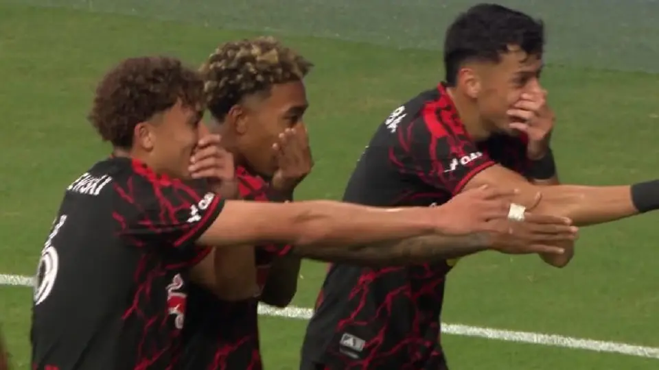 NY Red Bull tras el gol de Ruvalcaba I CAPTURA DE PANTALLA