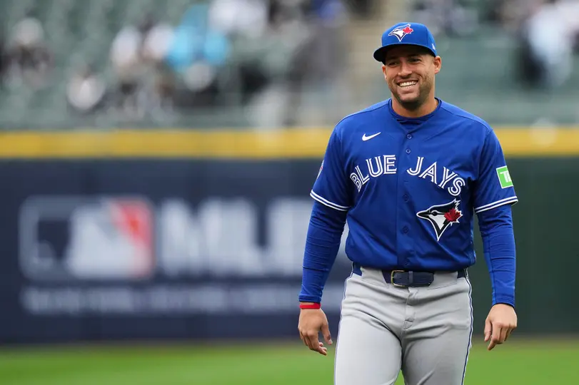 George Springer con Toronto I AP