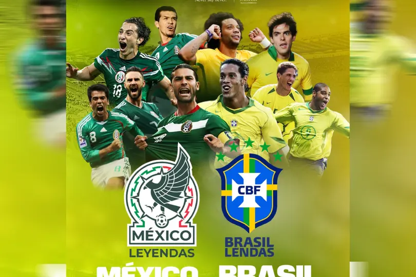 El partido de leyendas promete ser muy emocionante | ESPECIAL