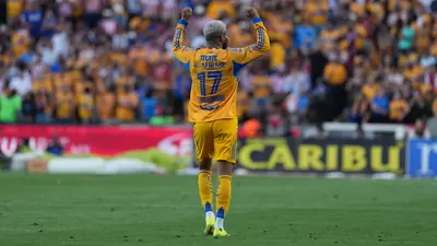 Búfalo Aguirre anota su primer gol con Tigres en Liga MX