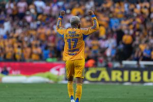 Búfalo Aguirre anota su primer gol con Tigres en Liga MX