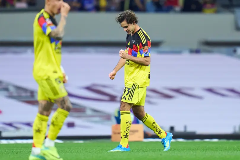 'Pato' Salas festeja gol con América | IMAGO7
