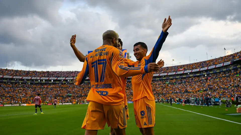 Tigres goleó Chivas en el medio de la Ida y Vuelta ante Seattle | IMAGO7