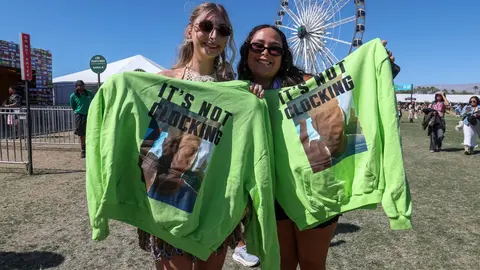 Con este pago, se posiciona como uno de los mejor pagados en la historia del festival./ AFP