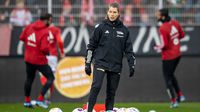 Marie Louise Eta durante un entrenamiento de Union Berlin | AP