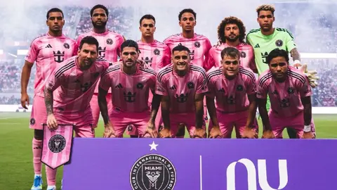 Equipo del Inter de Miami I x:@InterMiamiCF