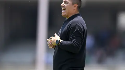 Efraín Juárez, entrenador de Pumas | IMAGO7