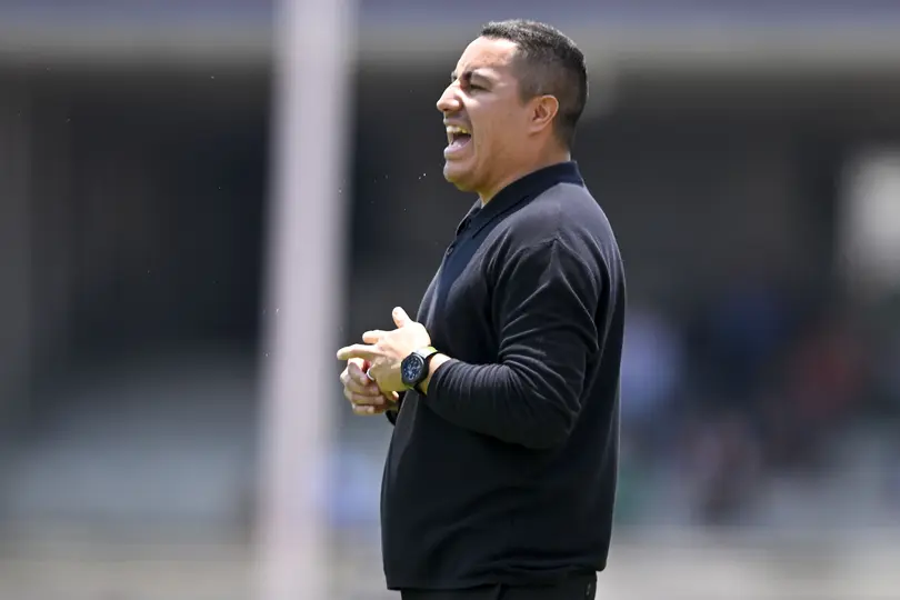 Efraín Juárez, entrenador de Pumas | IMAGO7