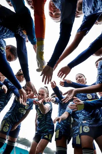 América Femenil es humillada l X:AmericaFemenil