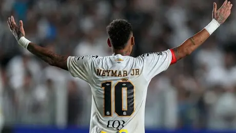 Neymar reacciona a su convocatoria con Brasil para el Mundial 2026; así celebró su regreso