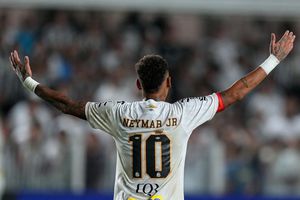 Neymar desata la locura en su regreso a Argentina