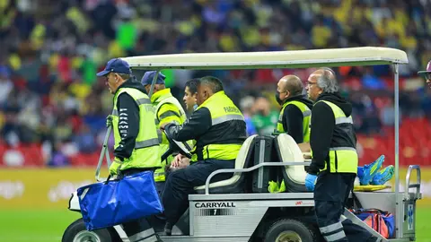 Lesión de Nicolás Ibáñez | MEXSPORT