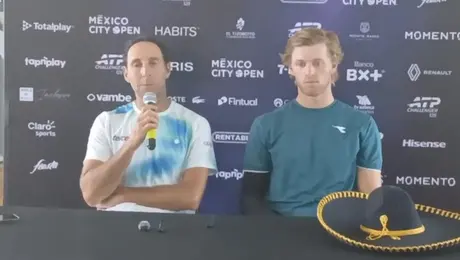 Santiago González Mexico City Open