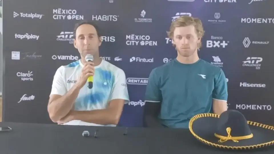 Santiago González Mexico City Open