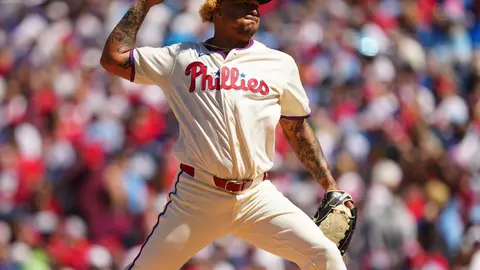 Taijuan Walker, pitcher mexicano de los Phillies de Philadelphia I AP