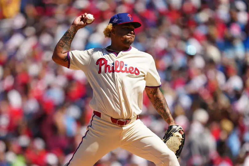 Taijuan Walker, pitcher mexicano de los Phillies de Philadelphia I AP