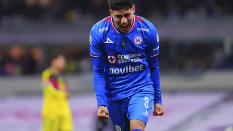 Omar Campos celebra gol contra América | IMAGO7