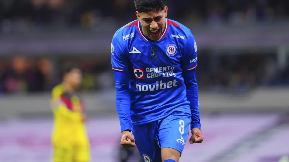 Omar Campos celebra gol contra América | IMAGO7