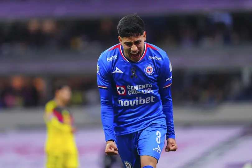 Omar Campos celebra gol contra América | IMAGO7