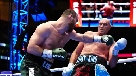 Tyson Fury vs  Arslanbek Makhmudov I AP