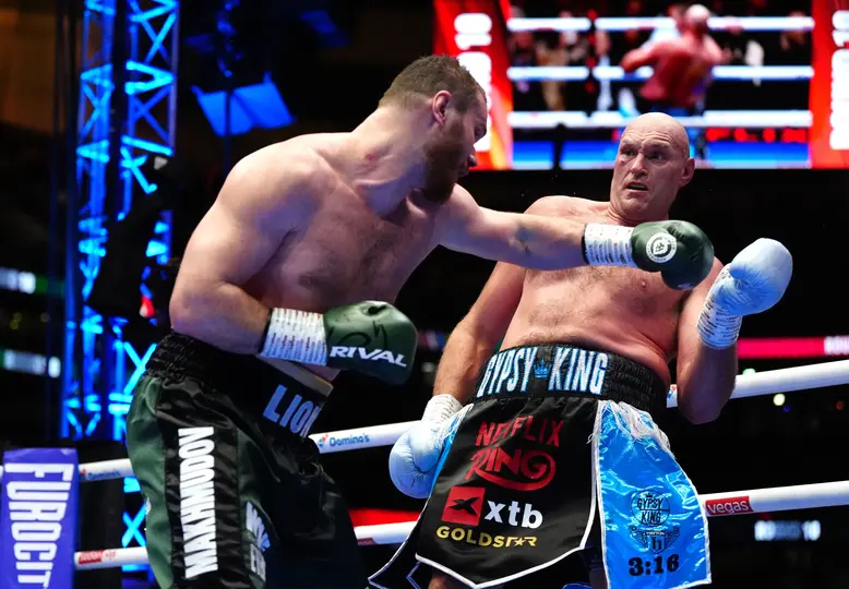 Tyson Fury vs  Arslanbek Makhmudov I AP