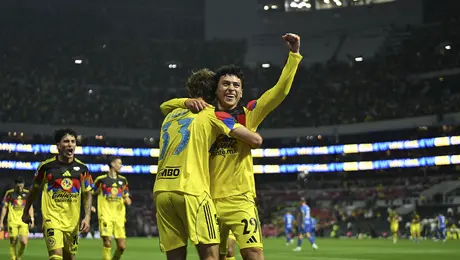 ¡Histórico! 'Pato' Salas marca el primer gol en el Estadio Banorte