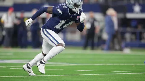 Markquese Bell, jugador de los Cowboys | AP