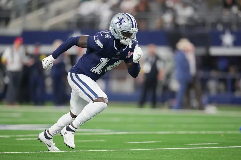 Markquese Bell, jugador de los Cowboys | AP