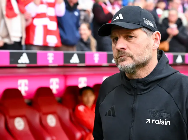 Steffen Baumgart previo al partido de Union Berlin contra Bayern Munich | AP