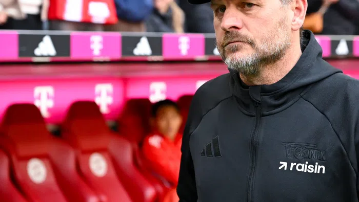 Steffen Baumgart previo al partido de Union Berlin contra Bayern Munich | AP