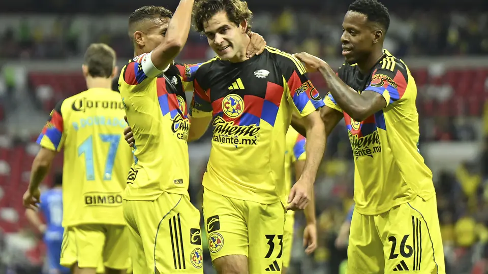 Patricio Salas, jugador del América | IMAGO7