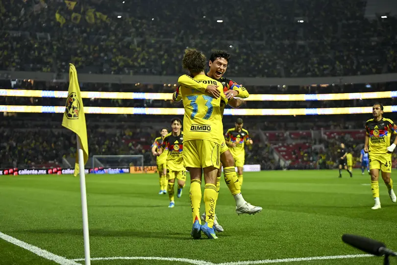 Patricio Salas, jugador del América | IMAGO7