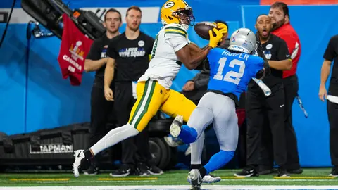 Dontayvion Wicks | AP