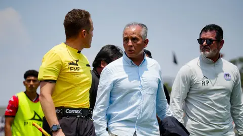 Sergio Bueno tras ser expulsado I IMAGO7