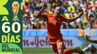 A 60 días del Mundial: 'No era Penal', una de las polémicas más grandes en las Copas del Mundo