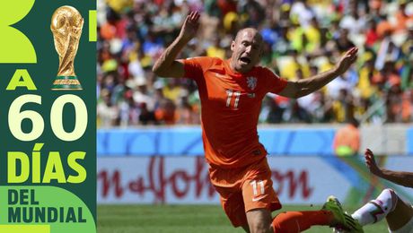 A 60 días del Mundial: 'No era Penal', una de las polémicas más grandes en las Copas del Mundo